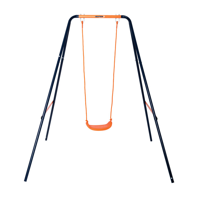 Hedstrom Deluxe 2 In 1 Kids Garden Swing Set Adjustable For Toddler & Children